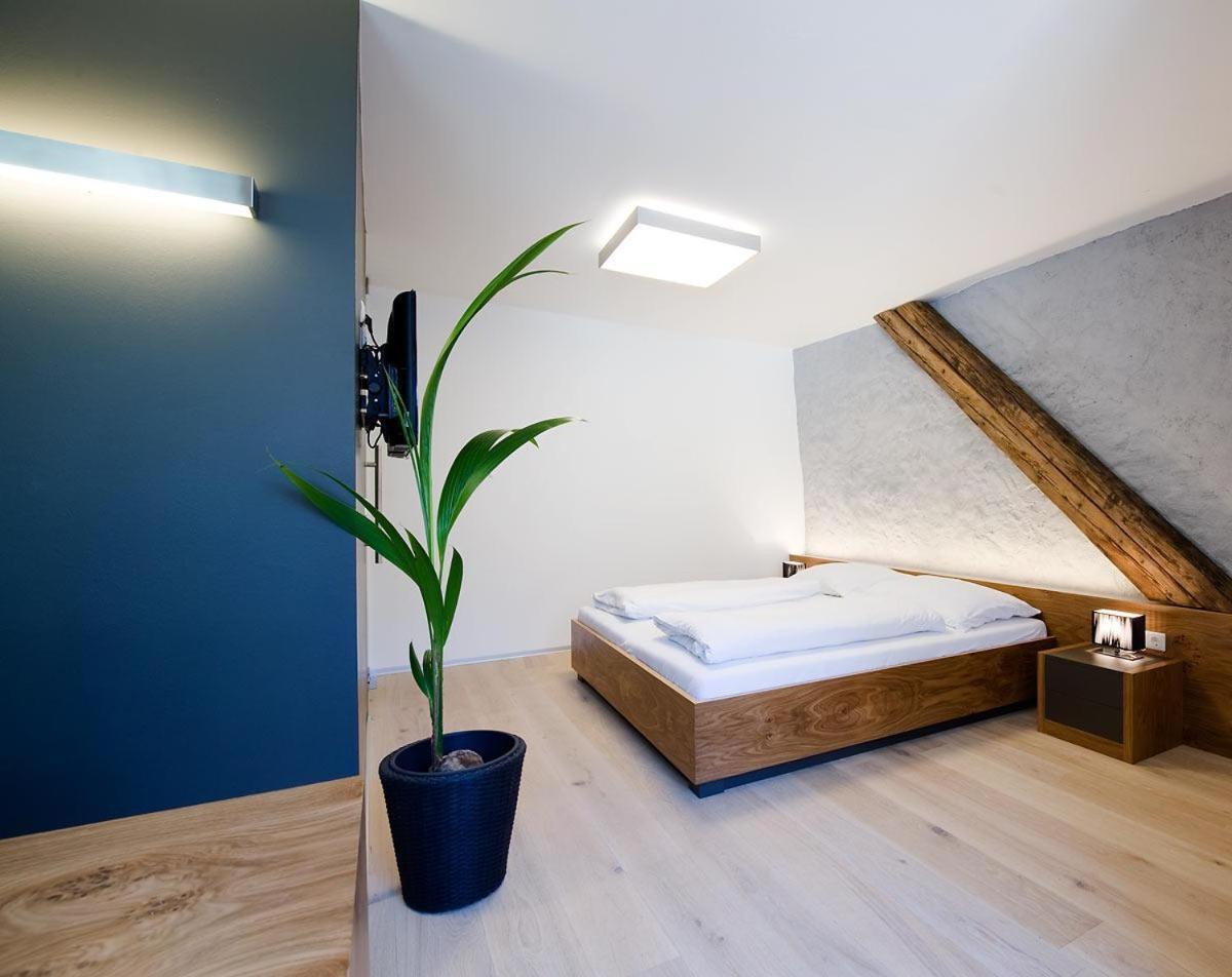 Appartement-Hotel Gh Zum Goldenen Schiff Enns Exteriör bild