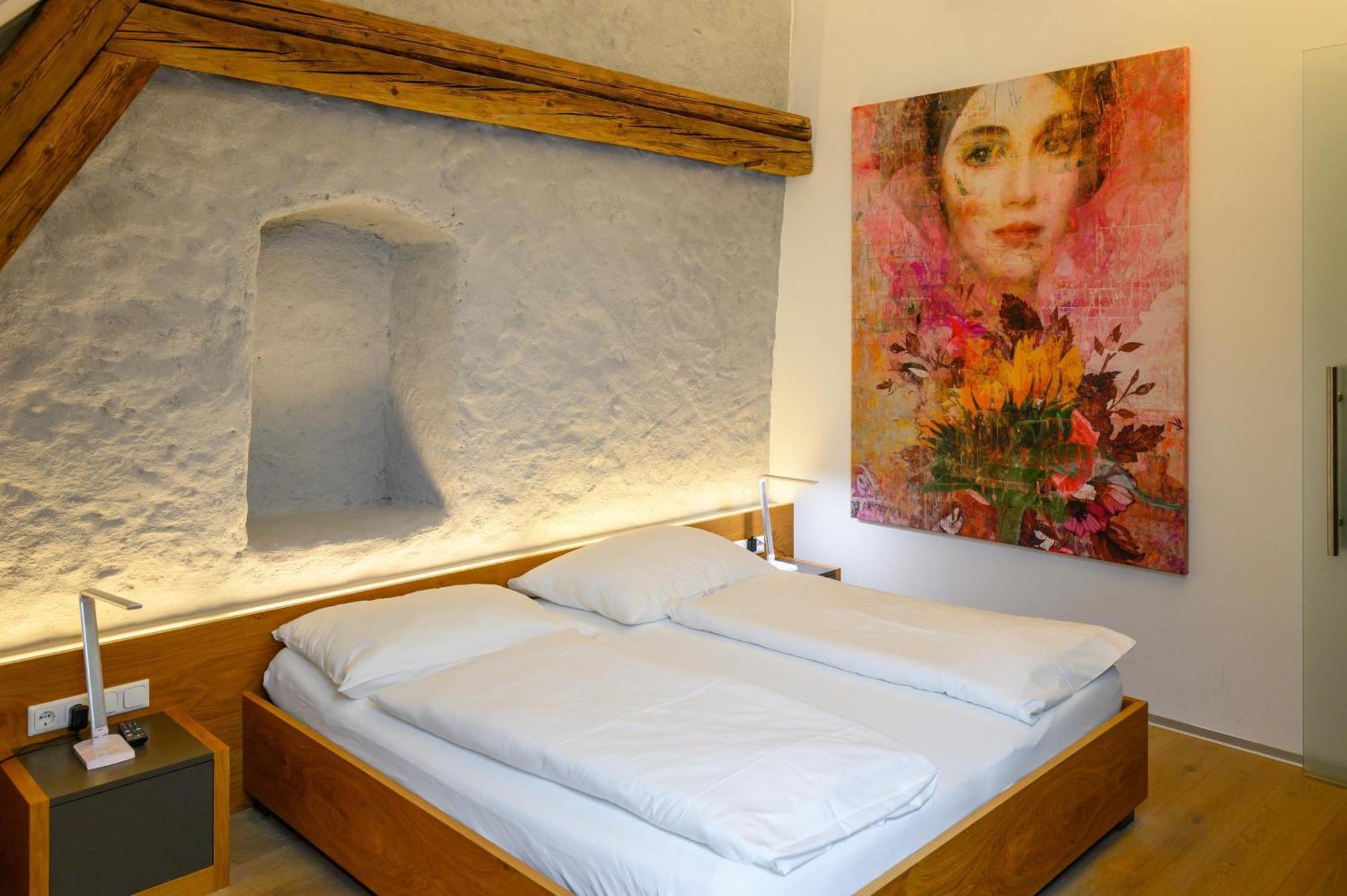Appartement-Hotel Gh Zum Goldenen Schiff Enns Exteriör bild
