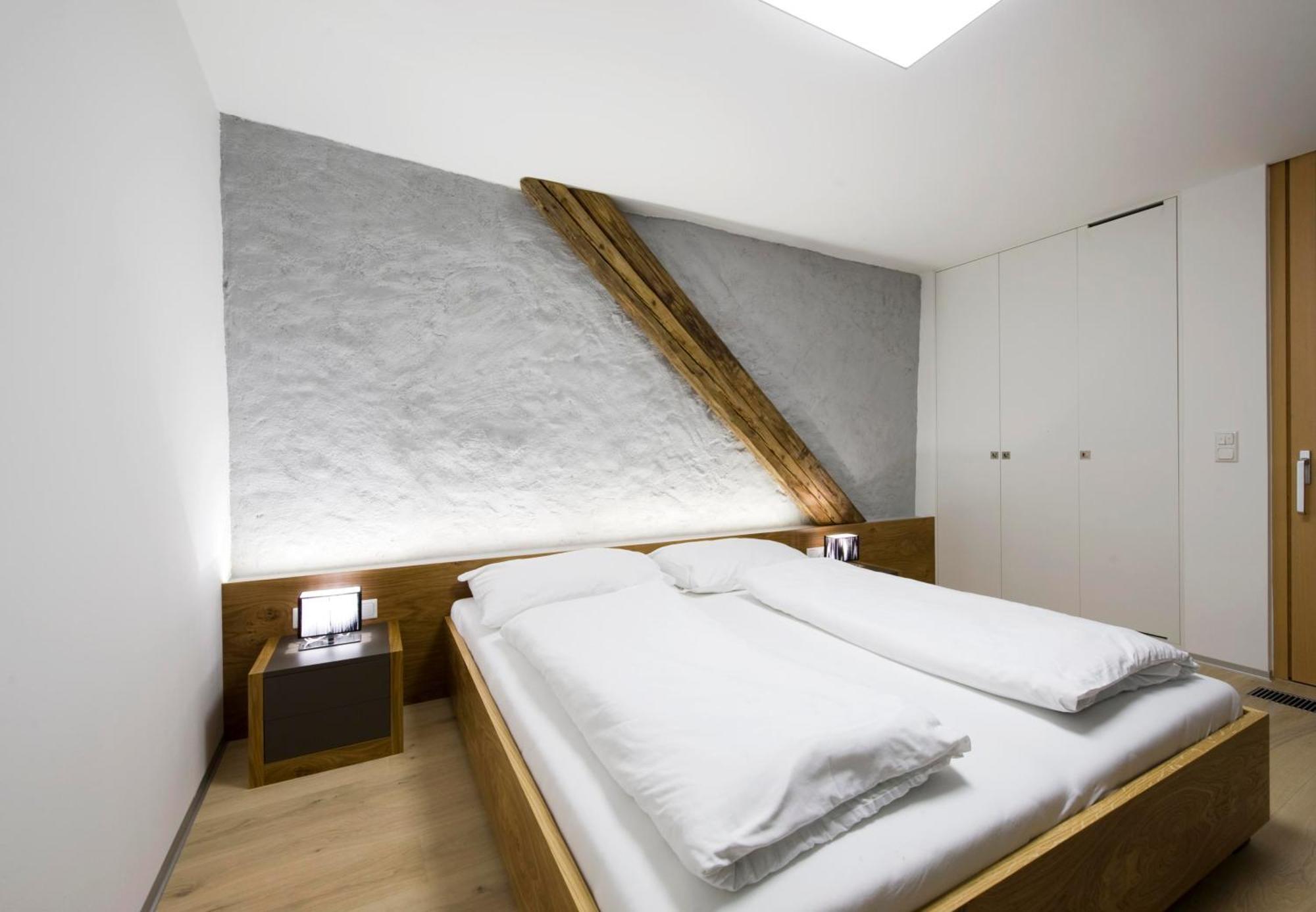 Appartement-Hotel Gh Zum Goldenen Schiff Enns Exteriör bild