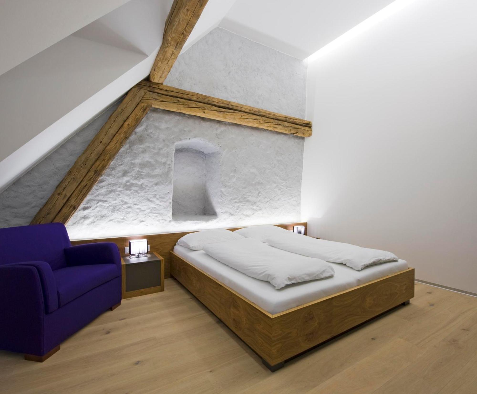 Appartement-Hotel Gh Zum Goldenen Schiff Enns Exteriör bild