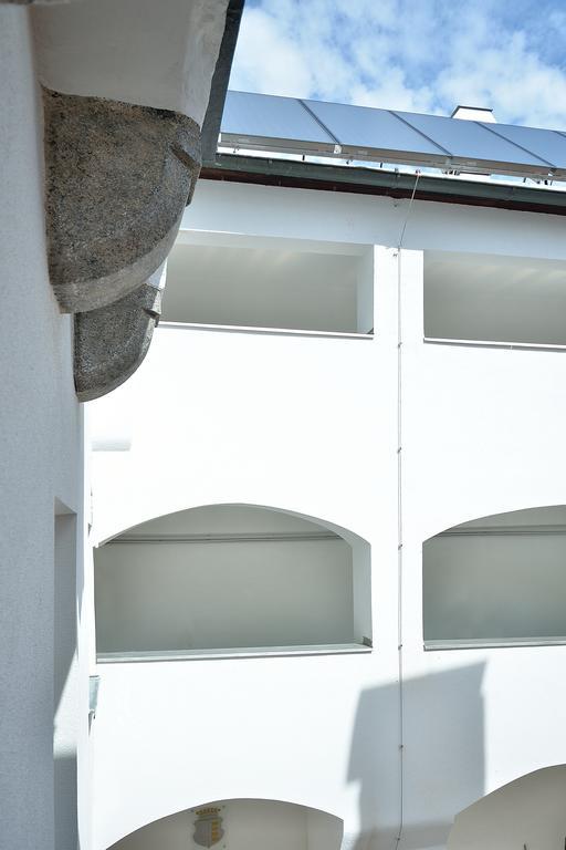 Appartement-Hotel Gh Zum Goldenen Schiff Enns Exteriör bild