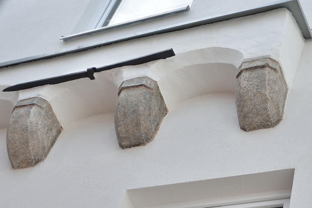 Appartement-Hotel Gh Zum Goldenen Schiff Enns Exteriör bild