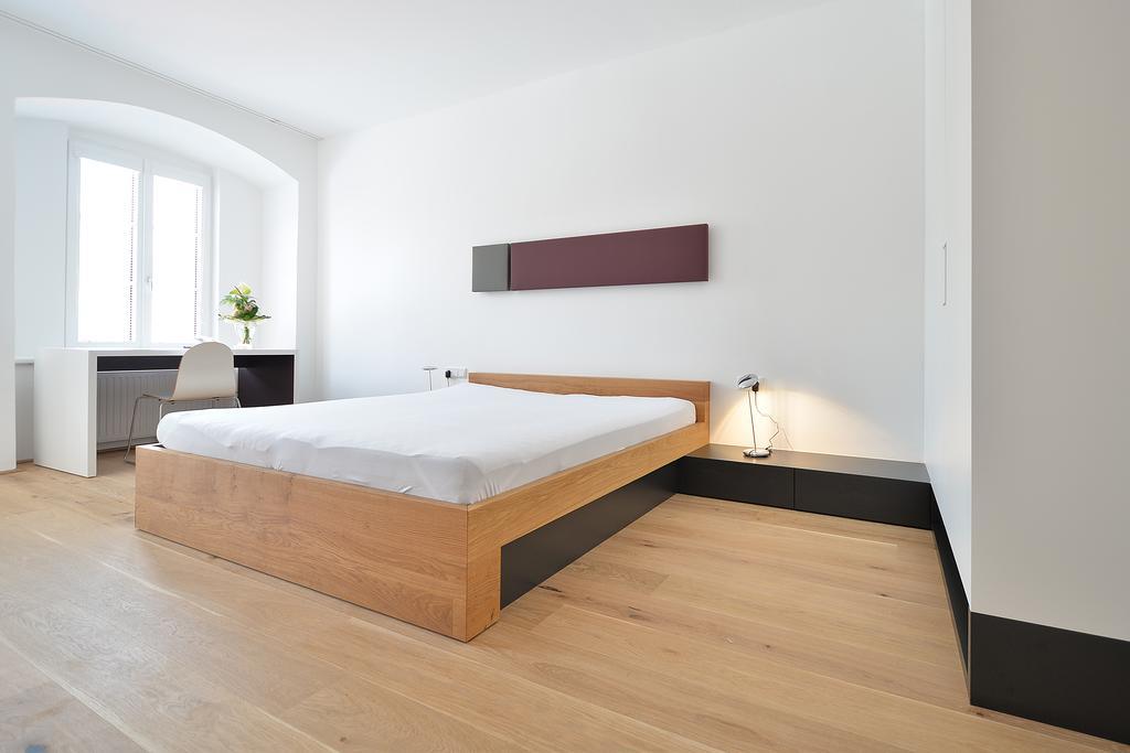 Appartement-Hotel Gh Zum Goldenen Schiff Enns Exteriör bild